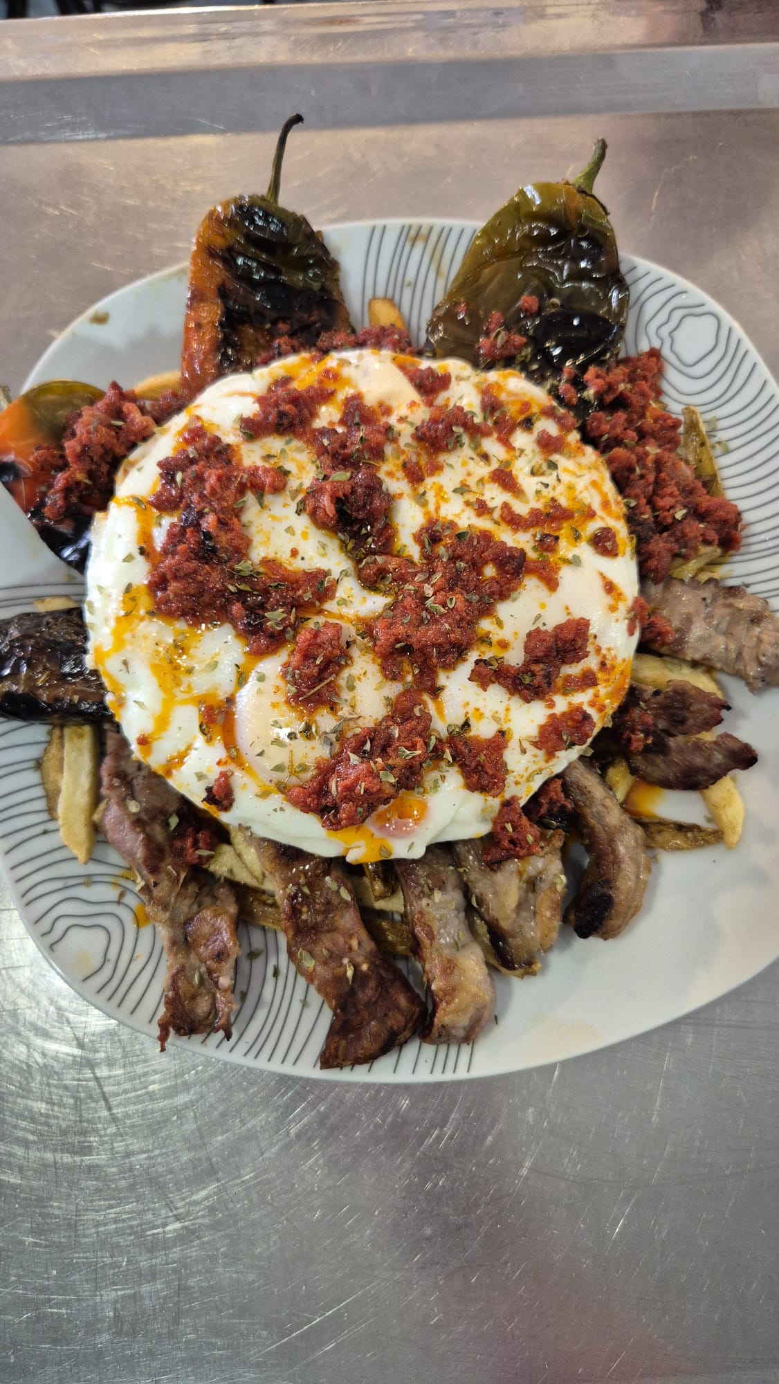 Plato combinado El Madroño Sevilla