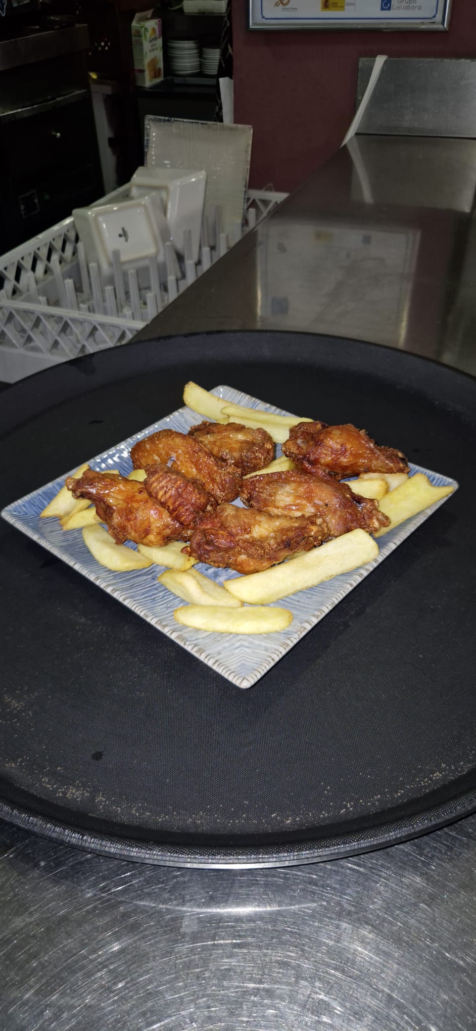Pollo frito El Madroño Sevilla